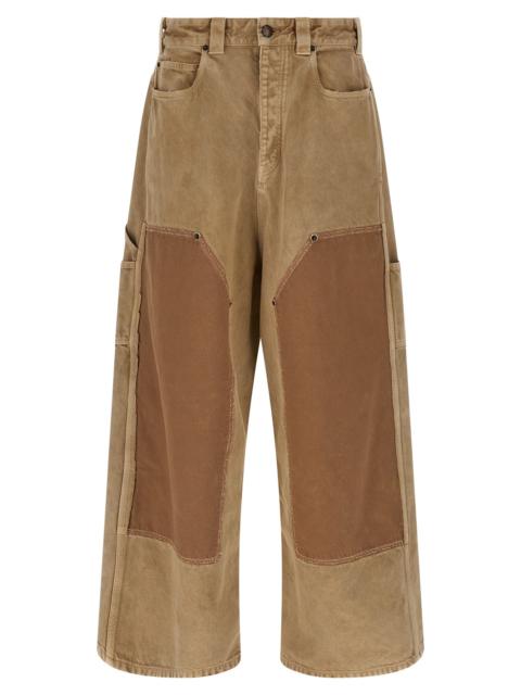 BALENCIAGA Balenciaga Men 'Baggy Ripped Off' Jeans