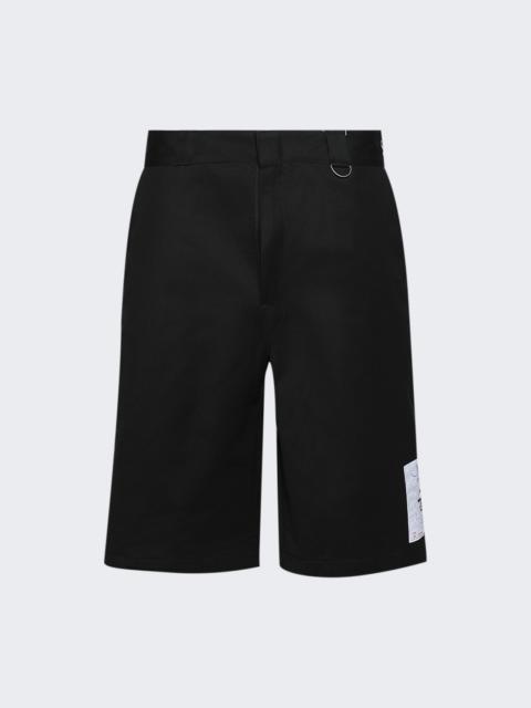 Paly Sudden Saddness Baggy Work Short Black