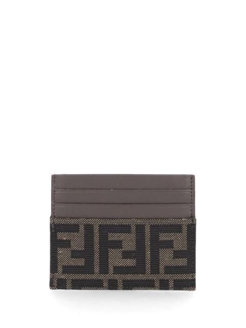 FENDI Fendi Men "Ff" Card Holder