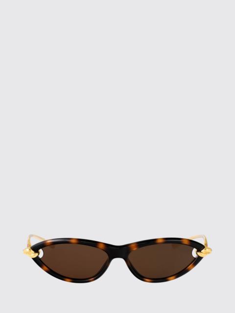 Bottega Veneta Bottega Veneta Women Knot Metal And Acetate Sunglasses Bottega Veneta