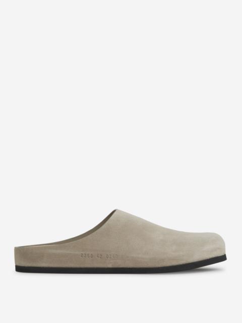 Common Projects SUEDE LEATHER CLOGS