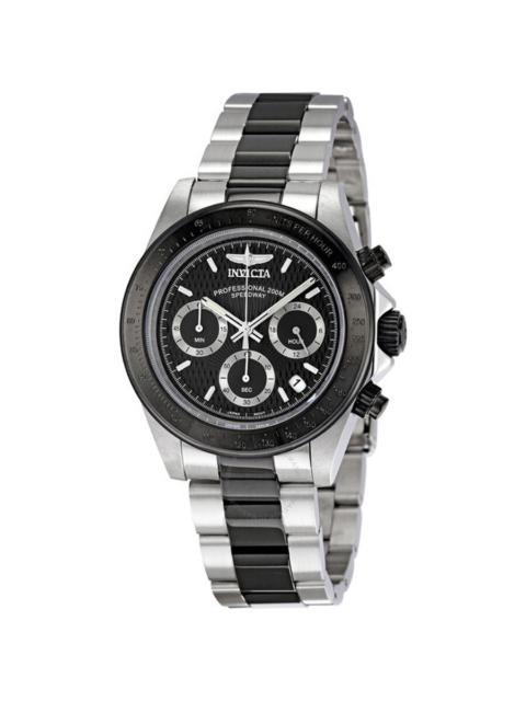 Other Designers Invicta Speedway Chronograph Black Dial Men's Watch 6934