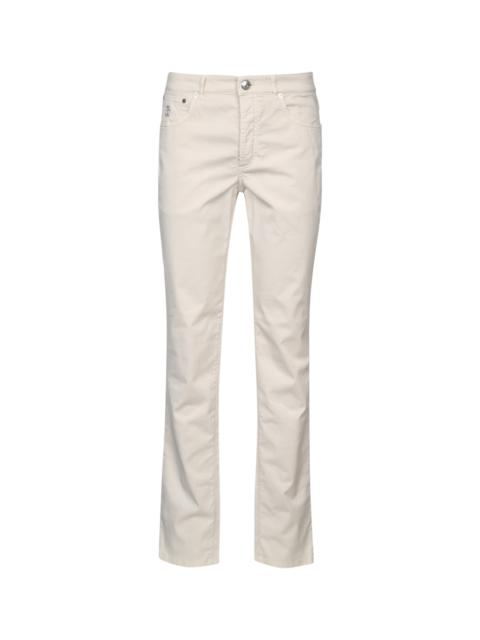 Brunello Cucinelli Brunello Cucinelli Men Pantalone Tinto