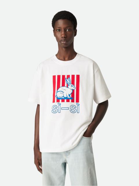 Bottega Veneta Cotton Printed Jersey T-Shirt