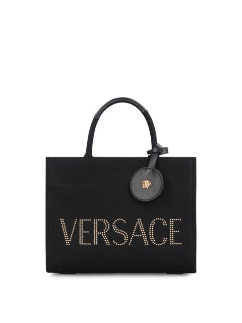 VERSACE Versace Small Canvas Tote Bag