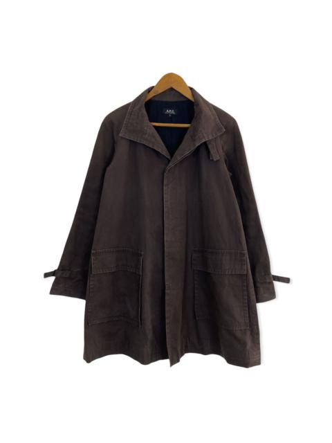 A.P.C. A.P.C COTTON LIGHT JACKET MADE IN FRANCE