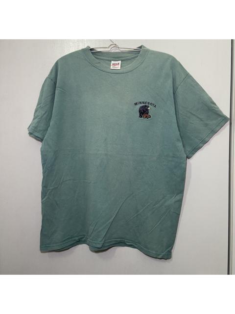 Other Designers Vintage Small Bear Logo Minnesota Tee