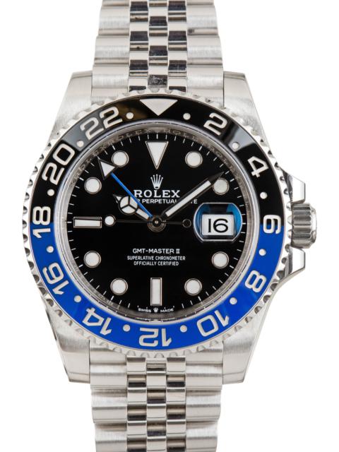 Rolex GMT-Master II Ref 126710 Stainless Steel Batgirl