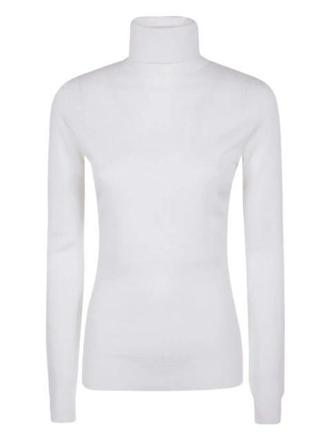 ELISABETTA FRANCHI Turtleneck Sweater With Logo