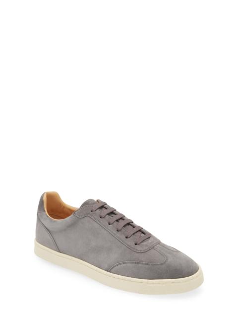 Brunello Cucinelli Suede Low Top Sneaker