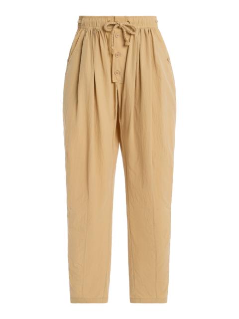 Isabel Marant Falcona Tapered Pants neutral