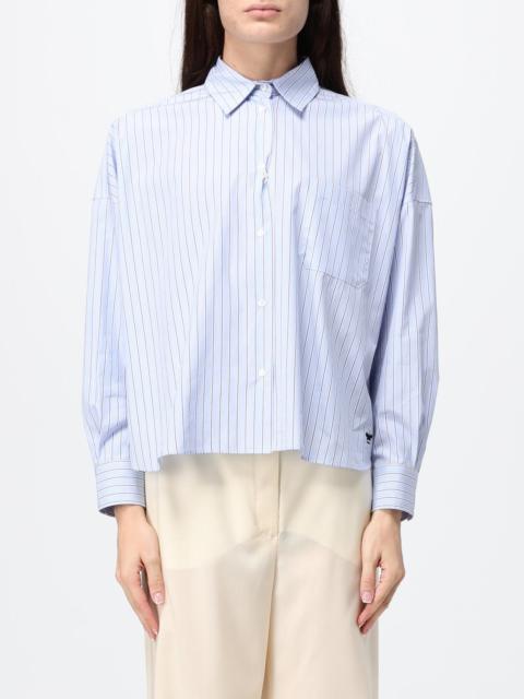 Max Mara Max Mara Women Max Mara Double-Breasted Pure Wool Blazer With Peak Lapels