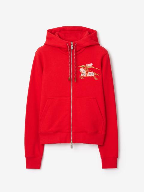 Burberry Cotton Zip Hoodie