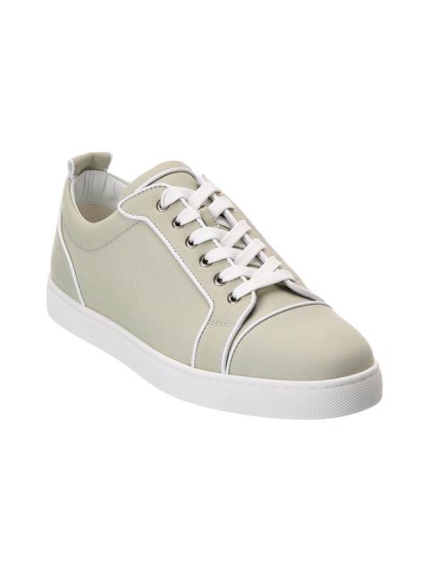 Christian Louboutin Christian Louboutin Varsijunior Gabardine & Leather Sneaker