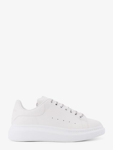 Alexander McQueen Alexander McQueen Low-Top Leather Sneakers White