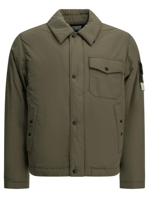 Stone Island Stone Island Short coat with logo