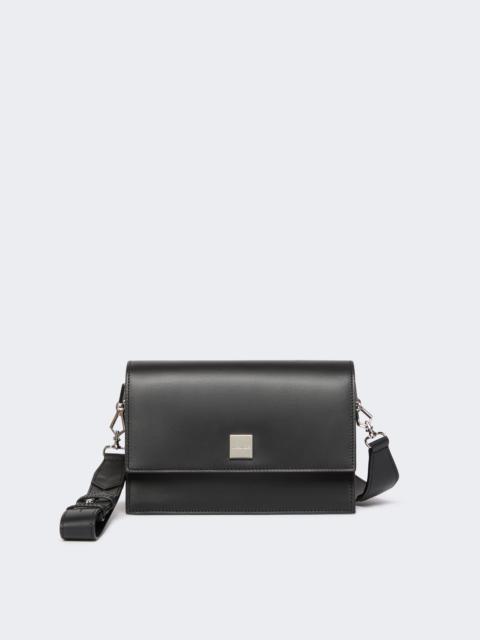 Max Mara BIANCAROUGHS Small crossbody bag in leather