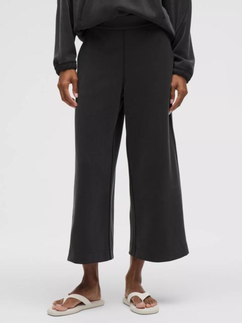 lululemon Softstreme High-Rise Wide-Leg Cropped Pant