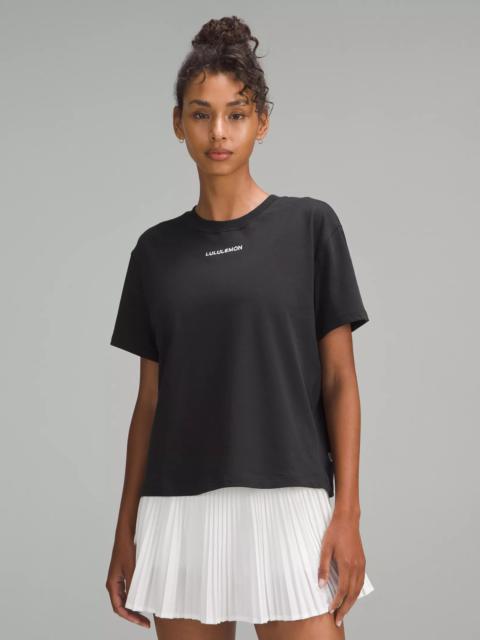 lululemon Relaxed-Fit Cotton Jersey T-Shirt *Graphic