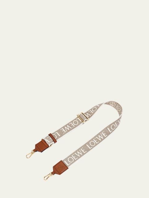 Loewe Anagram Jacquard Crossbody Strap