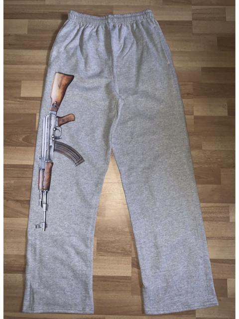 Other Designers Japanese Brand - Grey AK47 Sweatpants V2