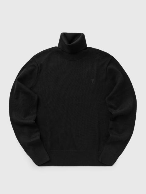 AMI Paris AMI DE COEUR TURTLE NECK SWEATER