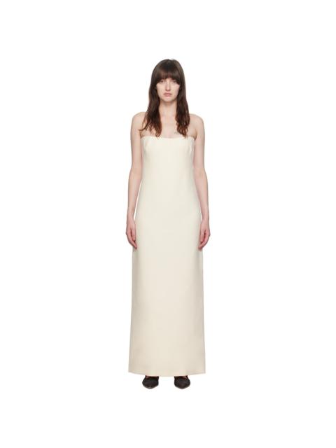 GABRIELA HEARST Off-White Opus Maxi Dress