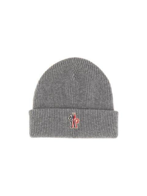 Moncler Grenoble Beanie Hat With Logo