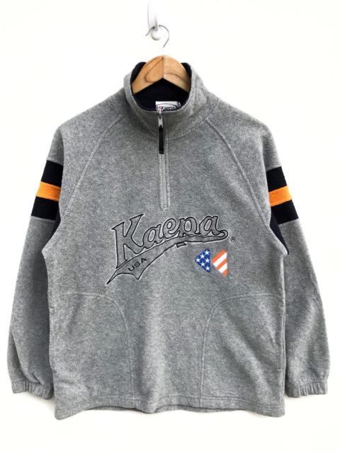 Other Designers Sportswear - Casual Jacket Kaepa Fleece Big Logo Pullover Jacket