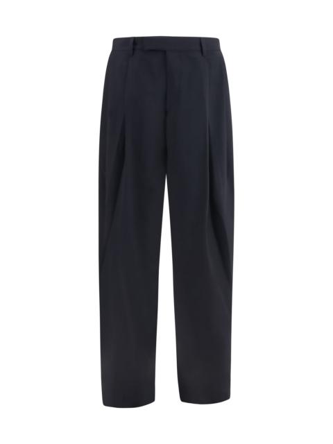 GIORGIO ARMANI Giorgio Armani Men Pants In Virgin Wool Tailoring