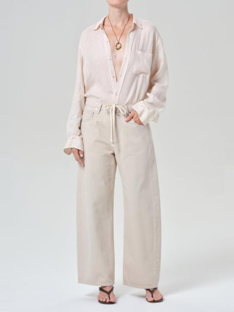Citizens of Humanity Kayla Shrunken Linen Shirt
In Pale Stone