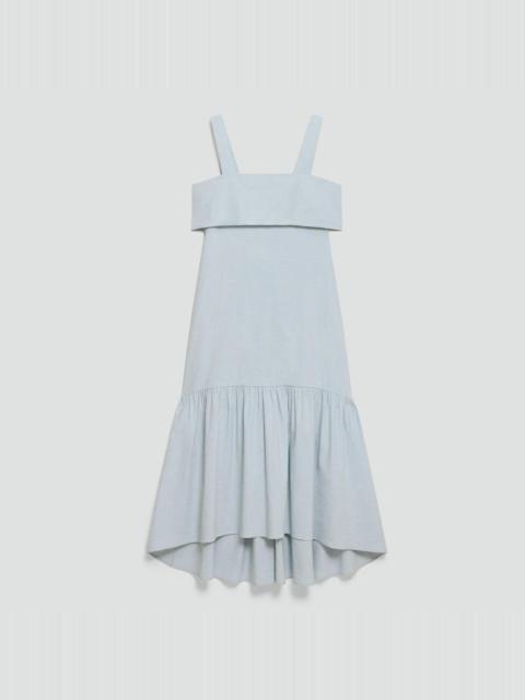 Theory Tie-Back Dress in Good Linen