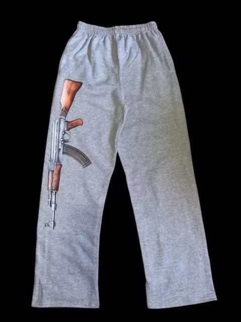 Other Designers Japanese Brand - Grey AK47 Sweatpants V2