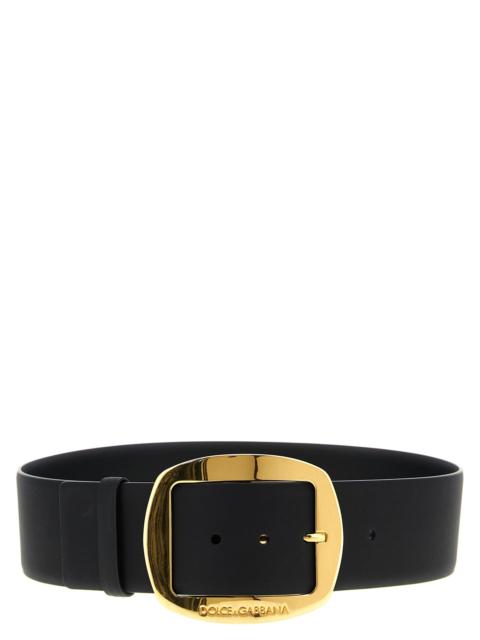 Dolce & Gabbana Dolce & Gabbana Women Maxi Buckle Belt