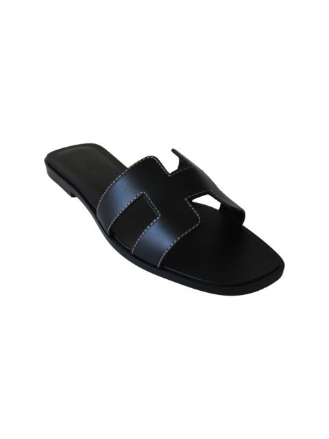 Hermès Hermes Oran Sandals Black