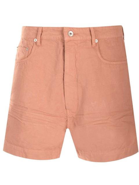 Rick Owens DRKSHDW Rick Owens Drkshdw Men Cotton Shorts
