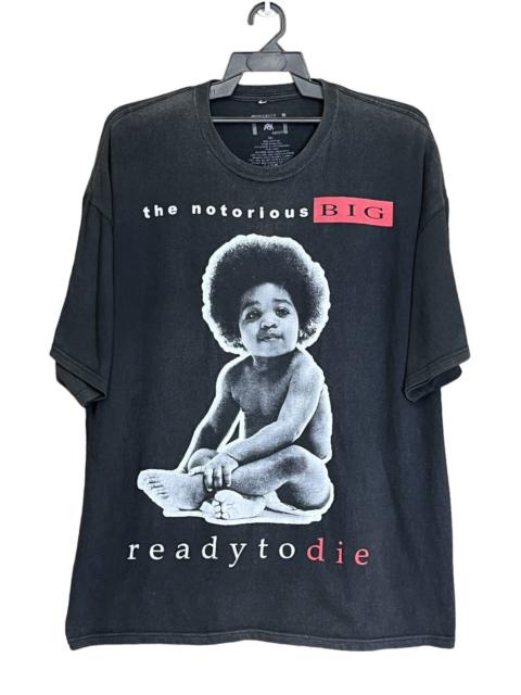 Other Designers Rap Tees - FADED🔥THE NOTORIOUS BIG “READY TO DIE” SUNFADED TEE SHIRT