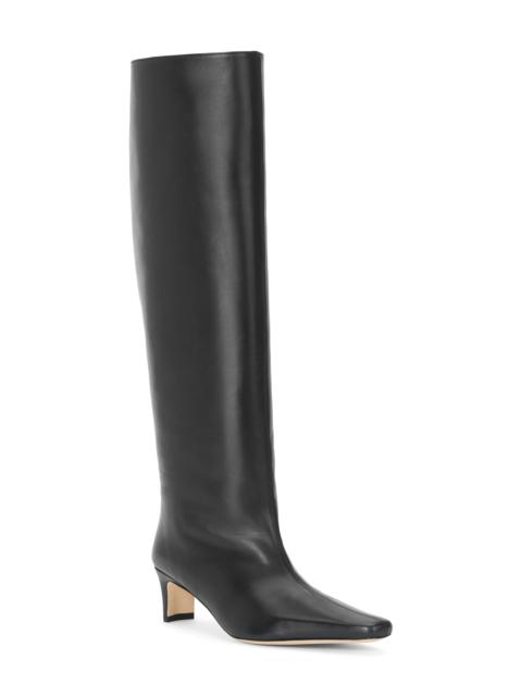STAUD STAUD Wide Shaft Wally Boot in Black at Nordstrom