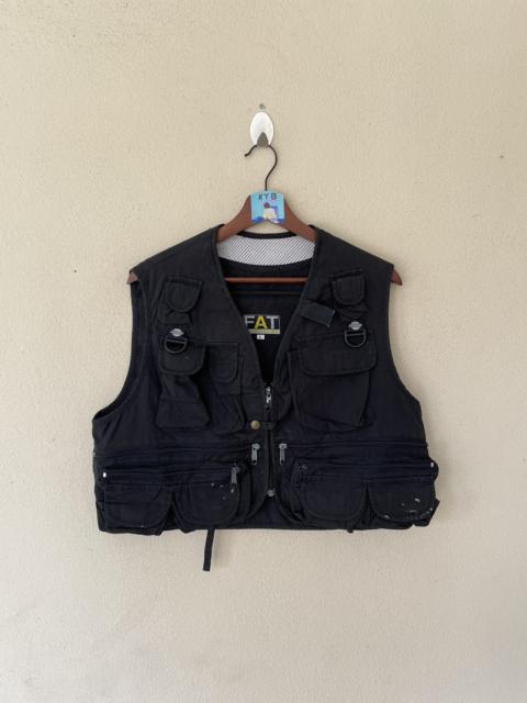 Other Designers Vintage - VINTAGE FAT DESIGN TACTICAL VEST