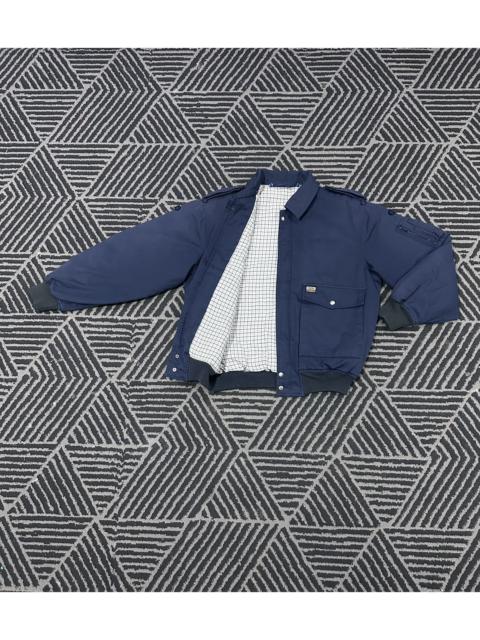 Other Designers Vintage WANKY Multipocket Quilted Lined Bomber Jacket
