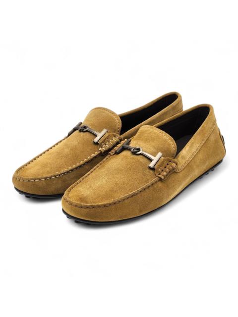 Tod's Gommino Driving Suede Loafers Brown UK 7.5 US 9 - NWB $695