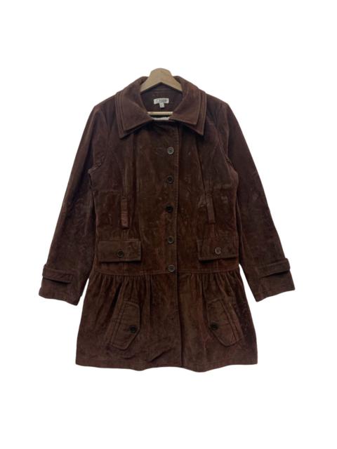 Other Designers Designer - CHLOE Wool Belted Parka Jacket