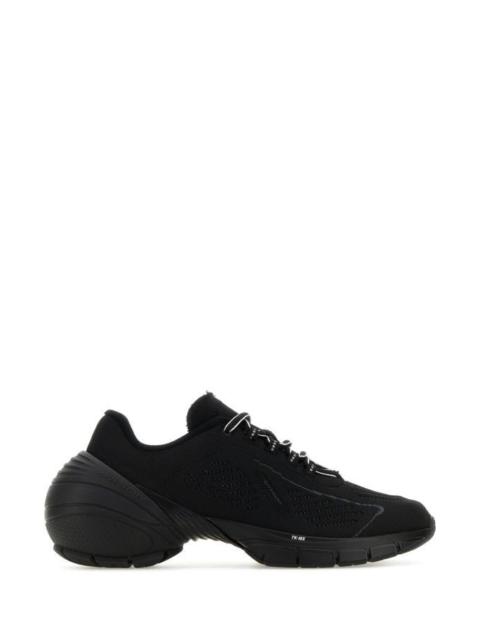 GIVENCHY MAN Black Fabric Tk-Mx Sneakers