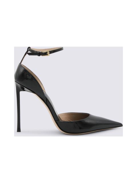 TOM FORD Black Leather Pumps