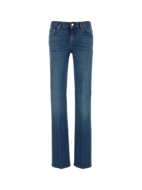 GUCCI Gucci Women Jeans In Denim Stretch