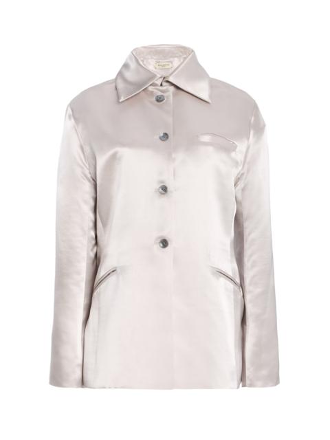 KALLMEYER Luca Cotton Blazer silver