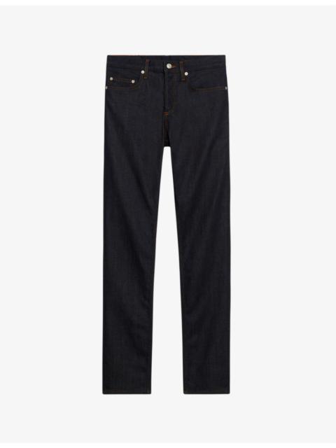 Sandro Regular-fit tapered jeans