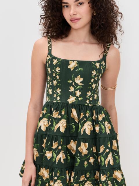 Agua by Agua Bendita Granadilla Orquidea Dress