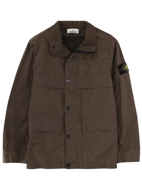 Stone Island GIACCA FIELD IN MISTO COTONE