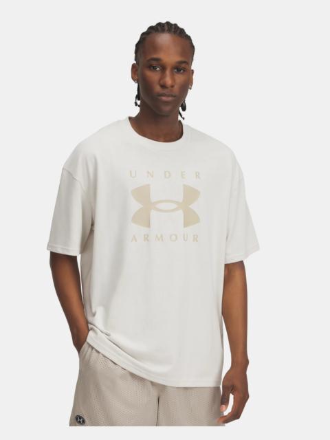 Under Armour Men's UA Heavyweight Oversized Branded Short Sleeve
